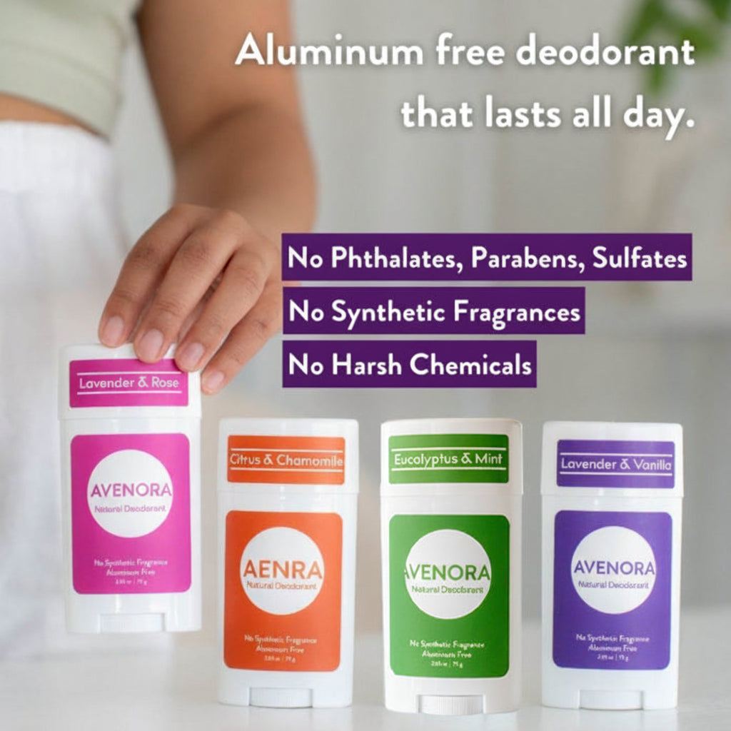 Natural Deodorant