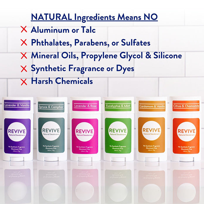 Natural Deodorant