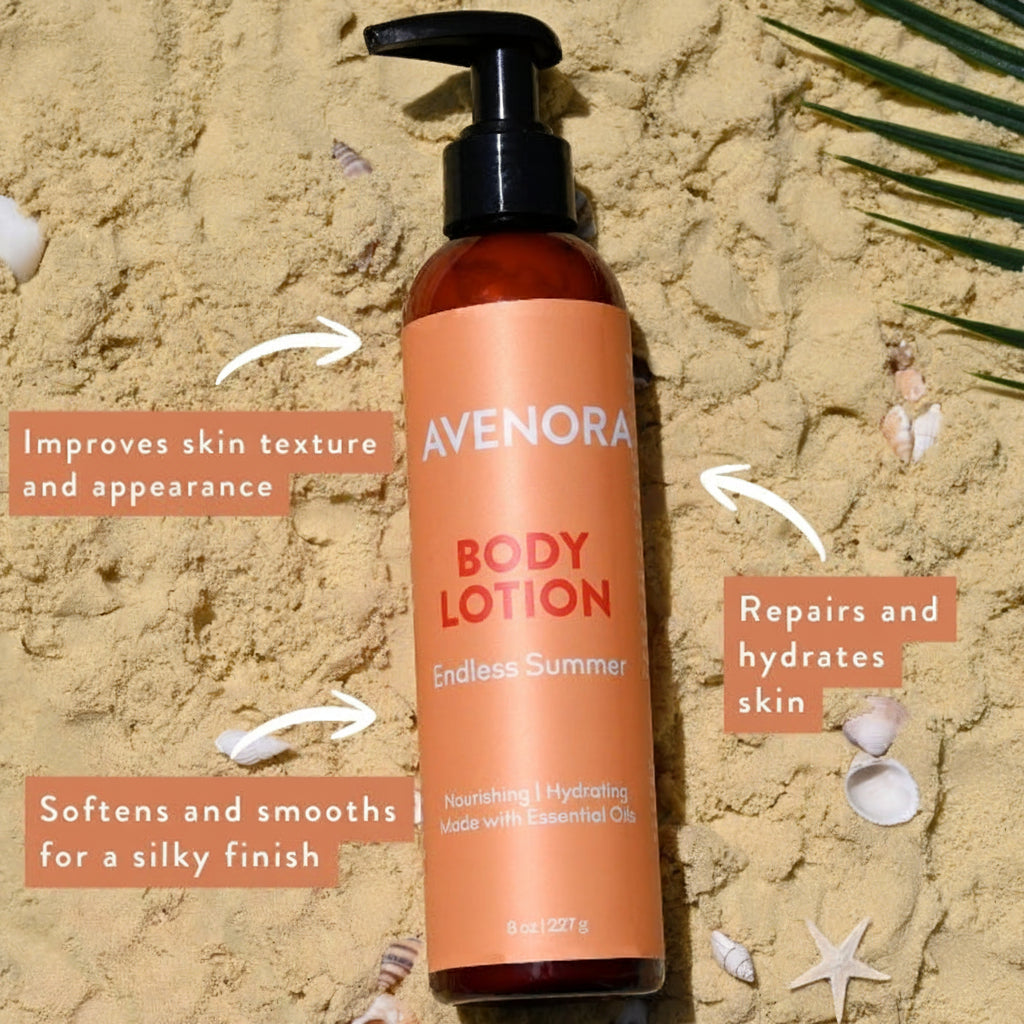 NEW: Endless Summer Body Lotion 8oz