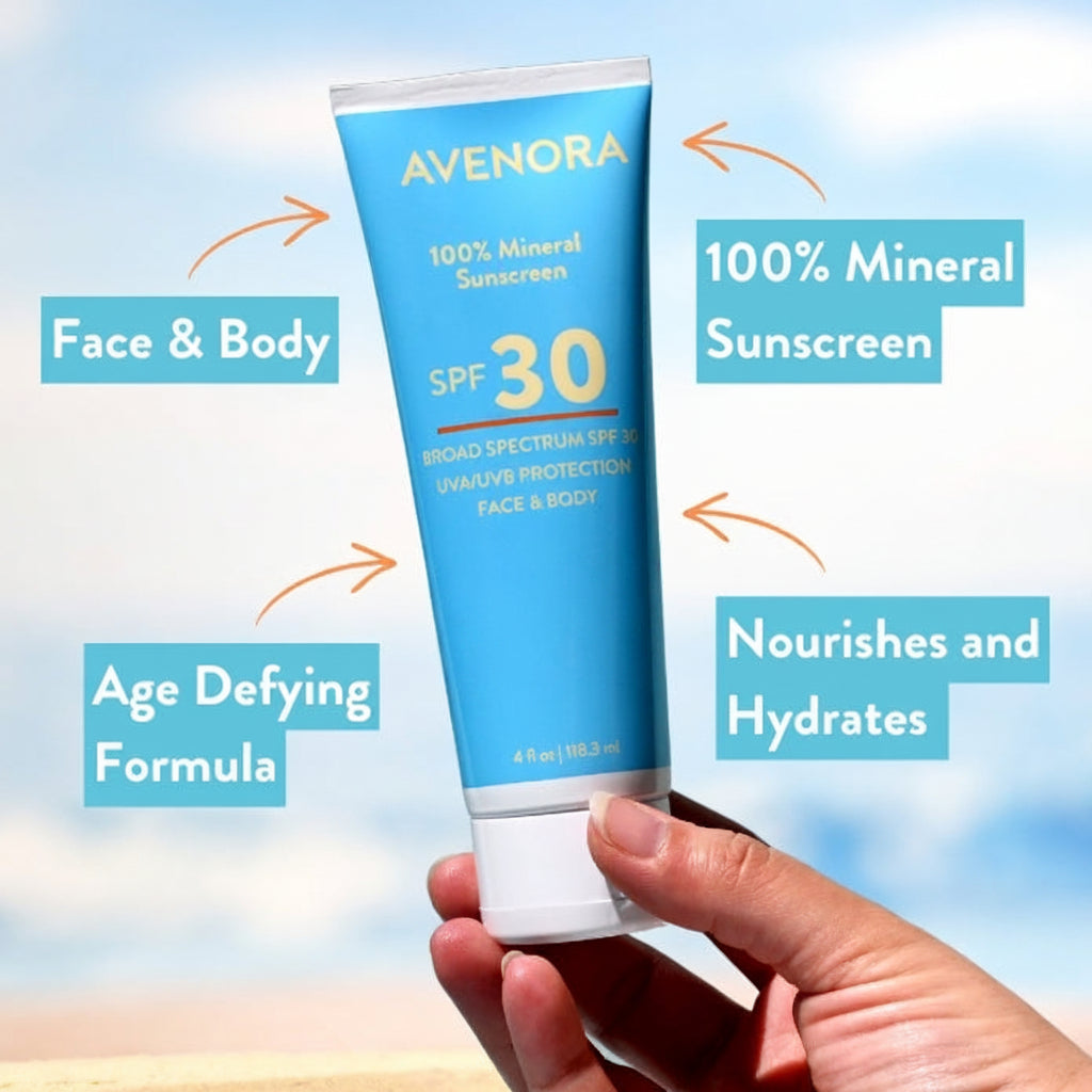 Mineral Sunscreen 4oz