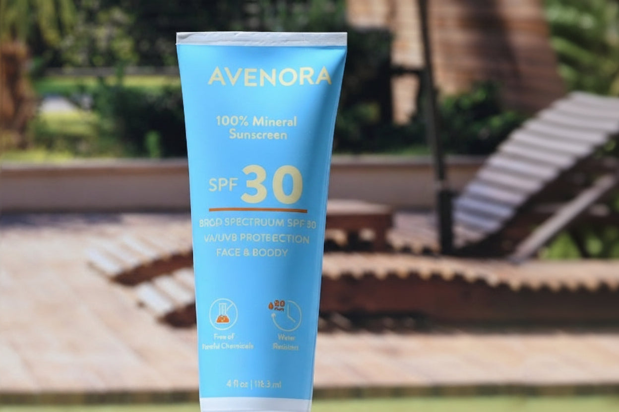 Mineral Sunscreen 4oz