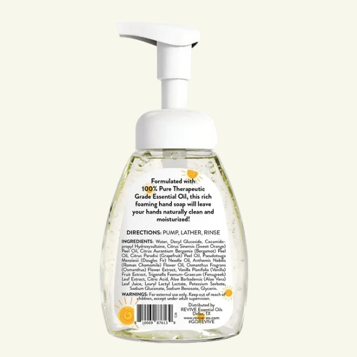 Summer of Love Foaming Hand Soap